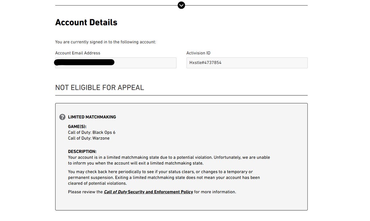 _HXSTLE's tweet image. First ever shadowban! Woohoo #FirstTimer #FreeME @ATVIAssist
