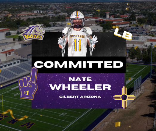 Excited to announce my commitment to <a href="/WNMUFootball/">WNMU Mustang Football</a> I want to thank thank my family and coaches for making me the best person and player I could possibly be. None of it would be possible without you guys. 
<a href="/CoachTFrench/">Tyler French</a> <a href="/JosephO24/">Joseph Ortiz</a> <a href="/CoachyarbsPHS/">Mike Yarbrough</a> <a href="/coach_clare/">Justin Clare</a> <a href="/thee_coachhorne/">Coach Alec Horne</a>