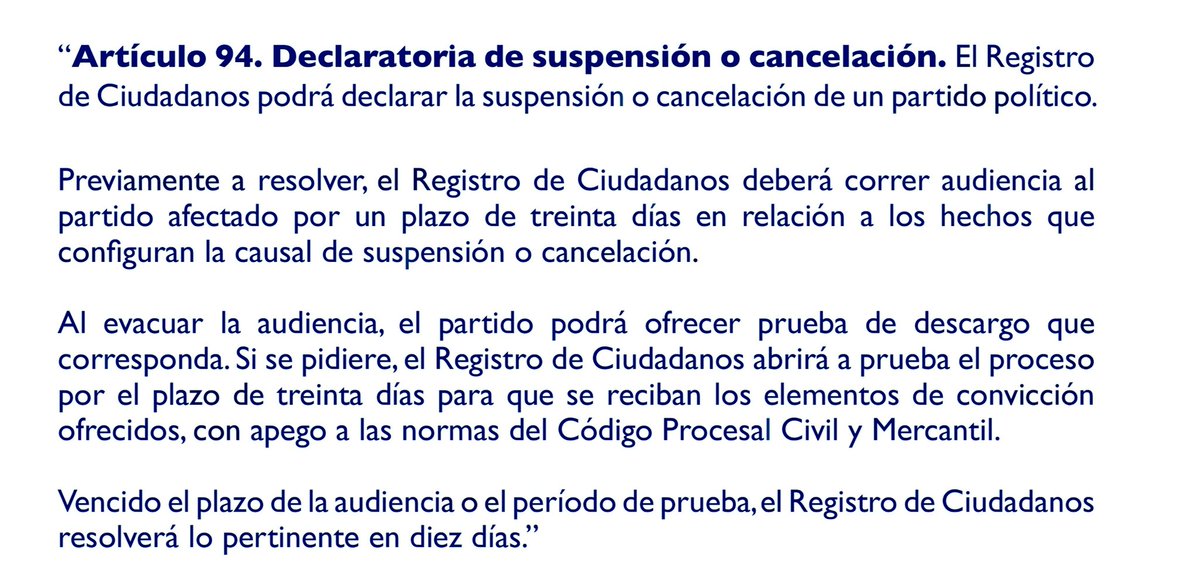 Pyotr_Velikiy's tweet image. Suspención y cancelación de partidos políticos según la #LEPP 

Artículos 92, 93 y 94 
@TSEGuatemala

acrobat.adobe.com/id/urn:aaid:sc…