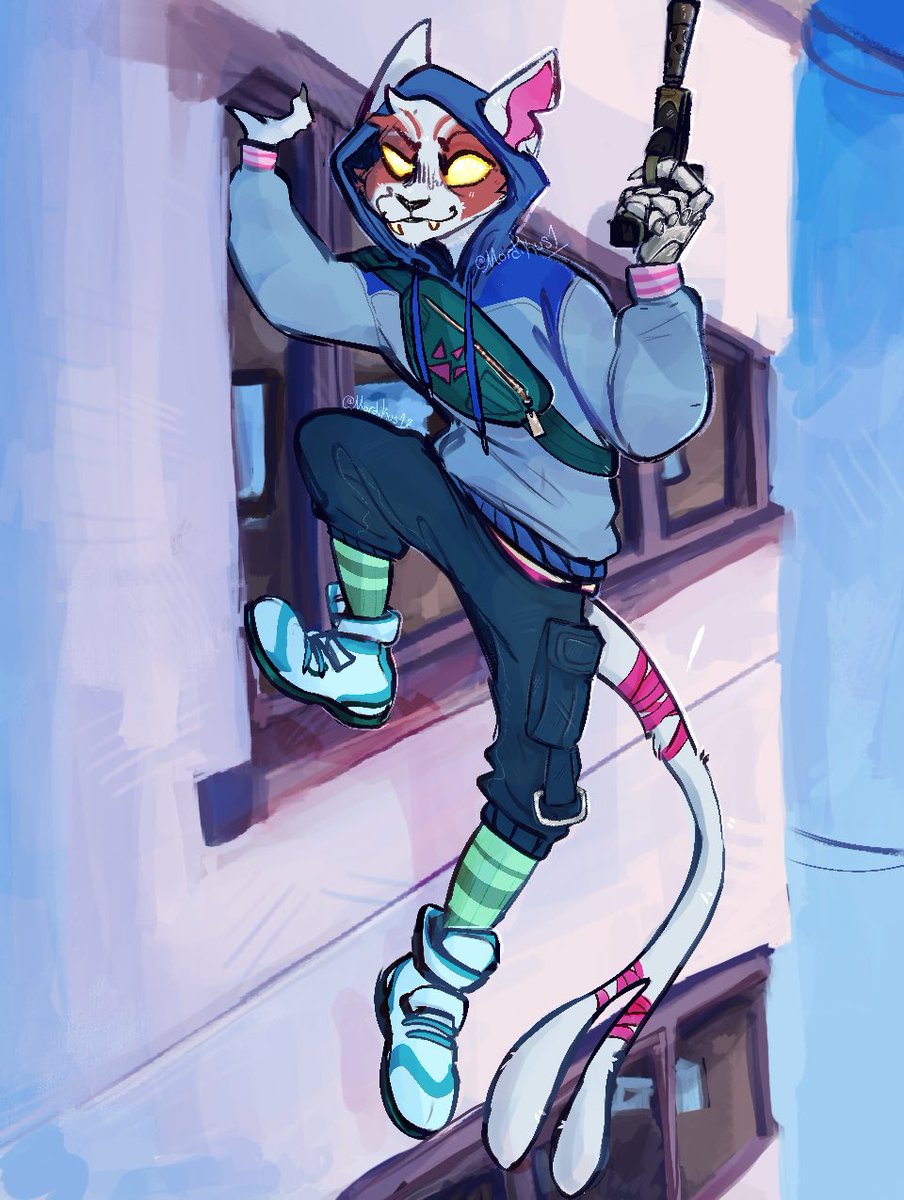 I love the silly Fortnite cats..

#nyanja #furry #fortnite #furtnite #artist #furryart also use code: “Micro” in the item shop to support me, and stay tuned I have so many new furry skins to draw 😳 #EpicPartner