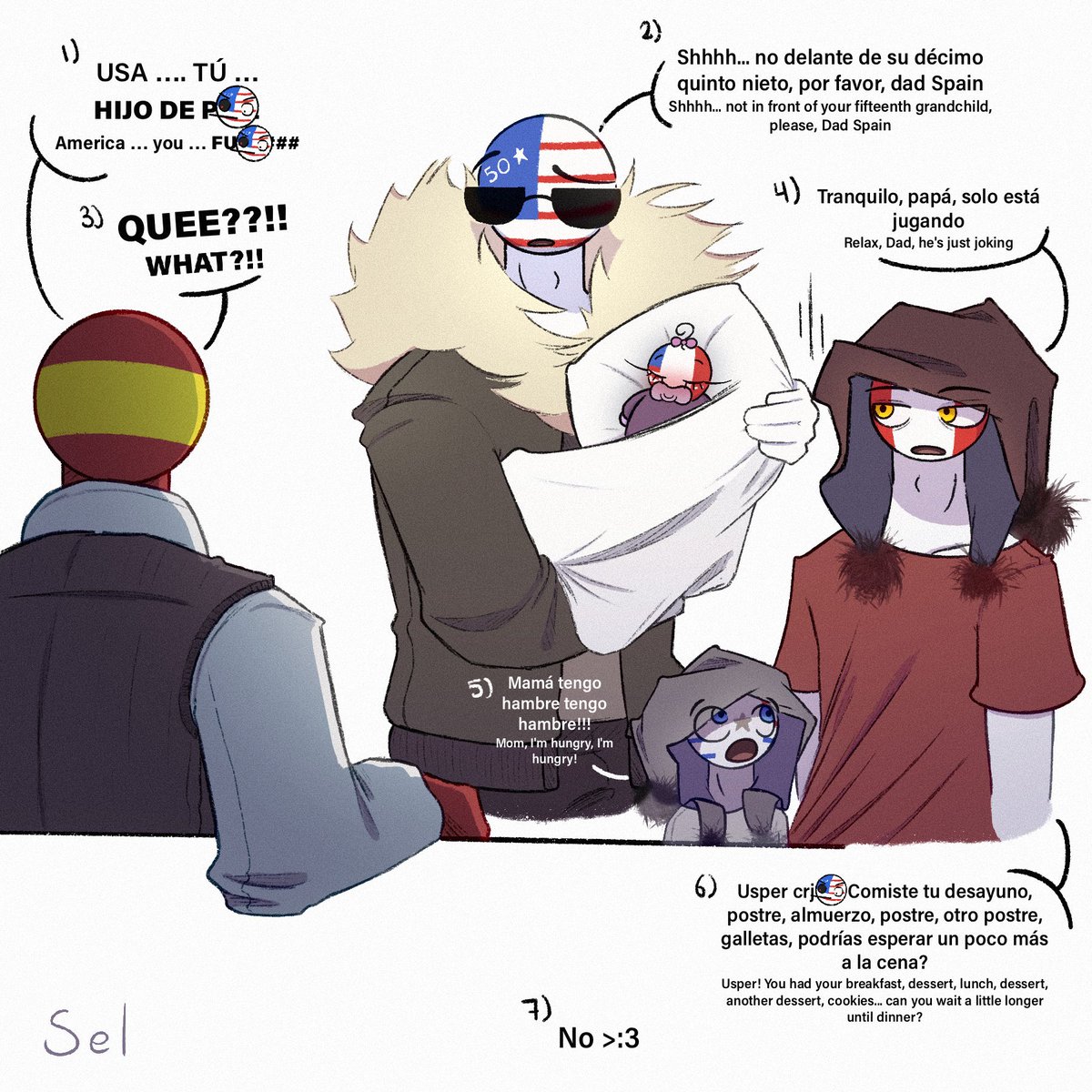 Sel (OPEN COMMS) tweet media