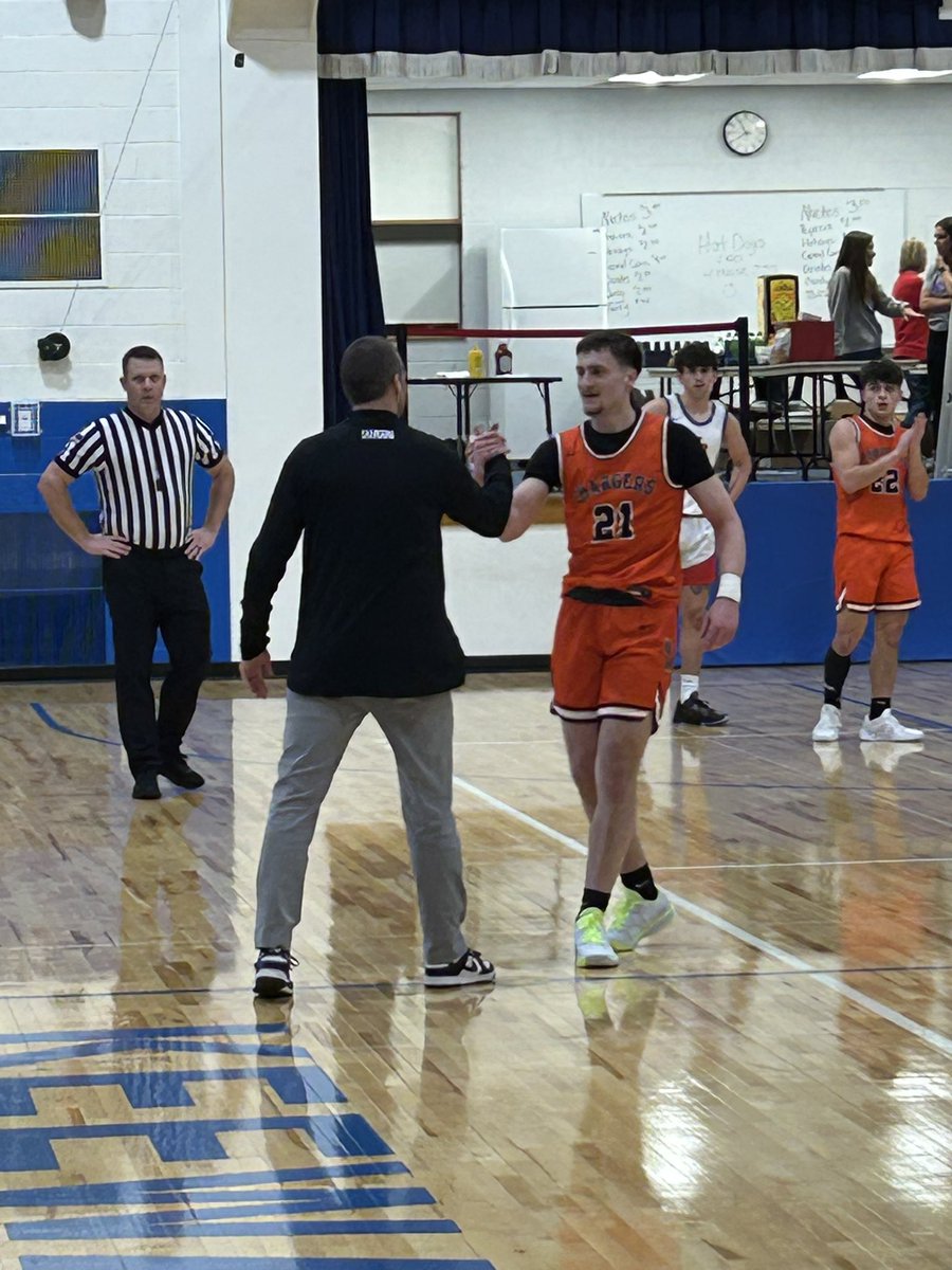 Congrats to Kelby Harwood for scoring his 1000th career point!  He becomes the 6th Charger in school history to hit this milestone.