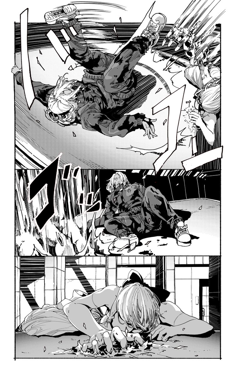 機械人形と親に捨てられた男の話(4/6)
=機械人形ナナミちゃん 第72話= 