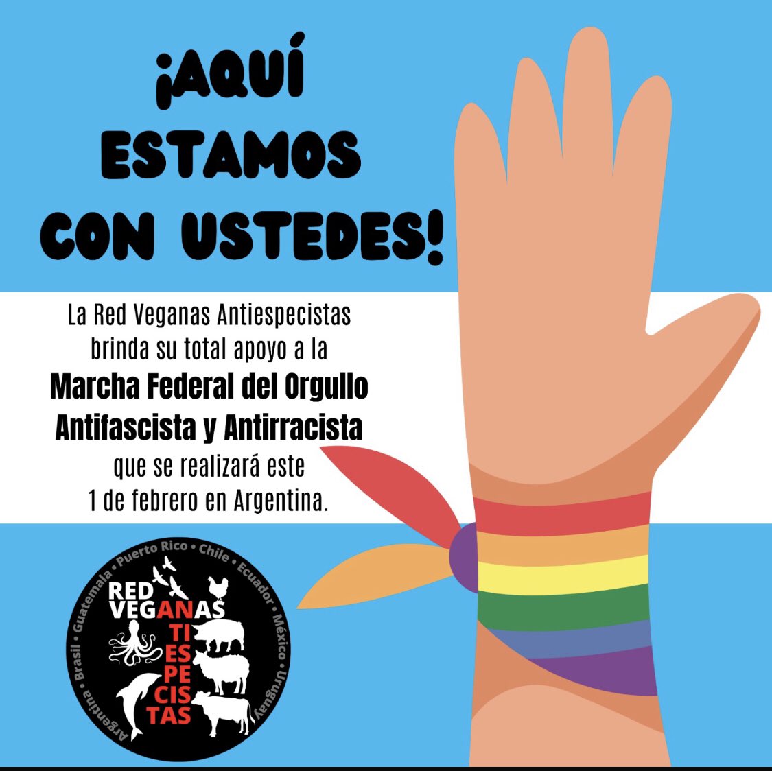 Red Veganas Antiespecistas tweet media