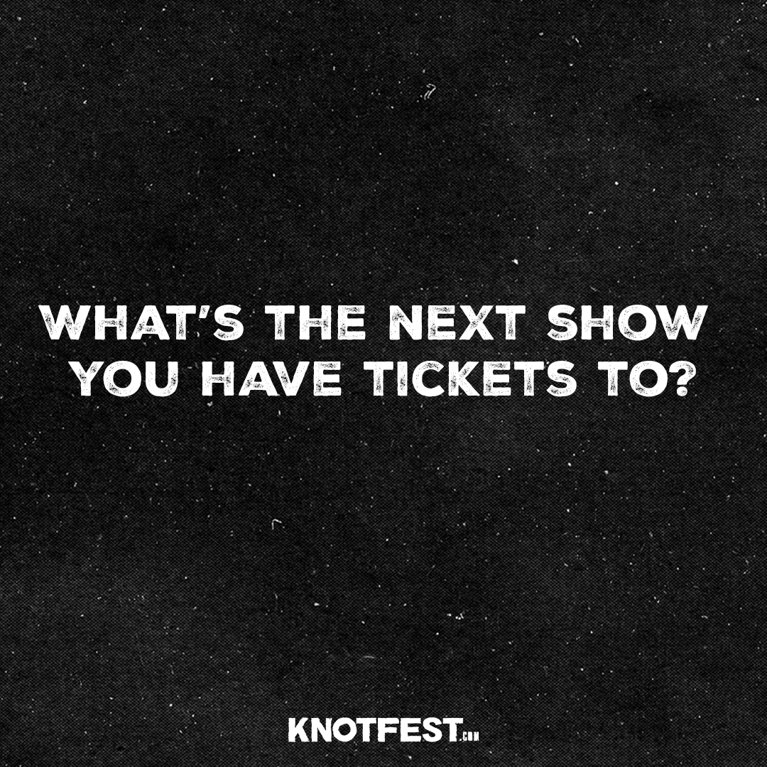 KNOTFEST tweet media