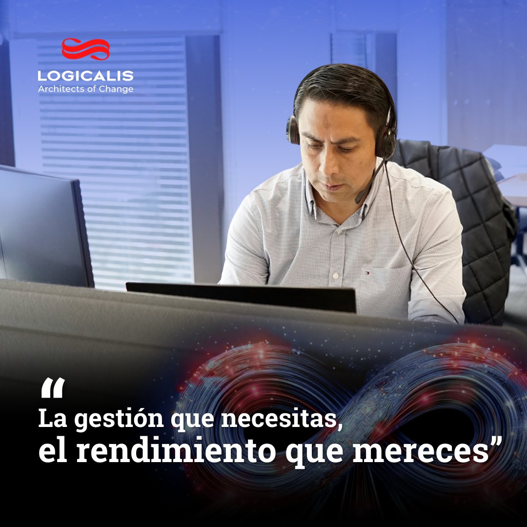 ¿Tu infraestructura tecnológica está realmente optimizada? Con nuestros servicios administrados, transformamos la gestión de tu red en una herramienta de rendimiento continuo. Descubre más sobre cómo podemos apoyar tu crecimiento aquí: bit.ly/4fdlS5E 
#LogicalisLatam