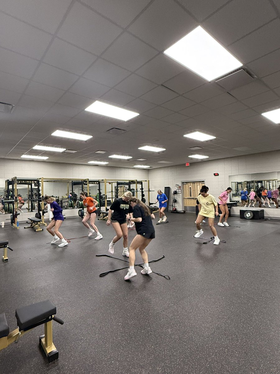 JasperVikingsVB's tweet photo. January ☑️

So proud of this group! They all have gotten better this month. Older group is guiding the younger group. Leadership at its best! Thankful for a group who accepts challenges and exceeds expectations. Excited for the growth they will have these next few months! 🖤💛 https://t.co/ObHPrStMfl