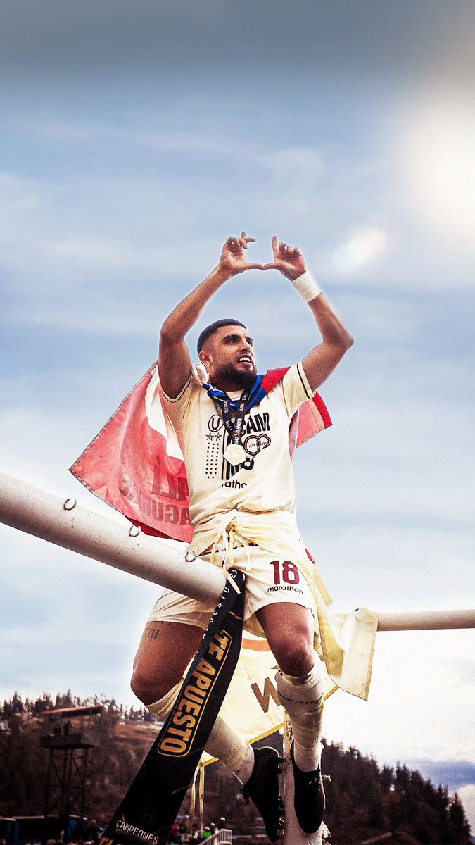 Llegaste sin vender humo, perfil bajo y de a pocos, con fútbol y garra te ganaste a la hinchada crema. Gracias por tanto Ureña🥹💛❤️