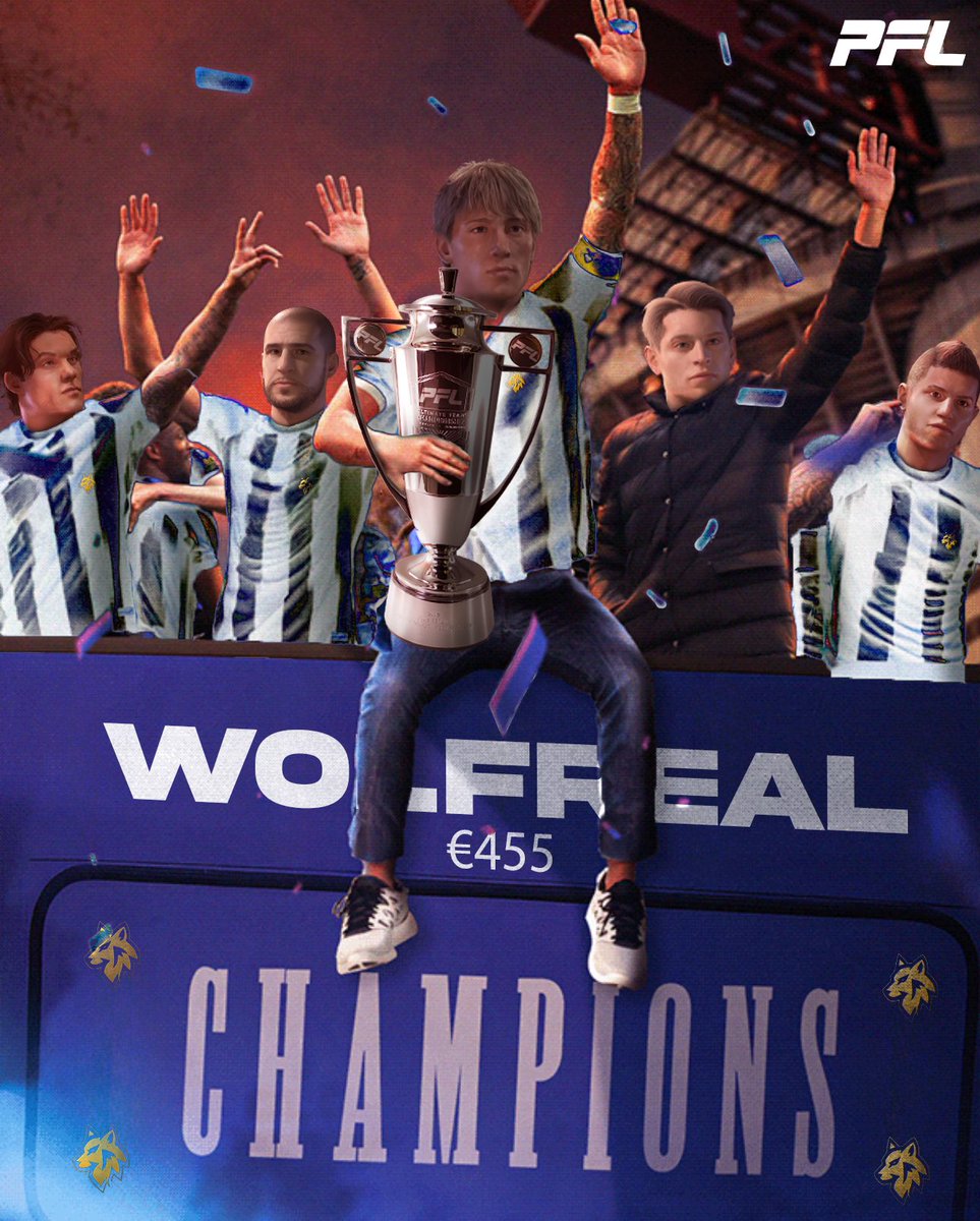 PFL (@officialpfl_) on Twitter photo ๐Congratulations to ๐ฎ๐น <a href="/WolfrealEsports/">IIP WOLFREAL</a> for their incredible victory in the #5 PFL Cashcup on FC25! Itโs clear to everyone โ you didn't just win, you conquered. Amazing job!
๐ฐโฌ455
โจ What a team and what a performance!
๐ Road to Champions!
Wโ
vs ๐ด๓ ง๓ ข๓ ฅ๓ ฎ๓ ง๓ ฟ#Silent (1-0 - Quarter ๐Congratulations to ๐ฎ๐น <a href="/WolfrealEsports/">IIP WOLFREAL</a> for their incredible victory in the #5 PFL Cashcup on FC25! Itโs clear to everyone โ you didn't just win, you conquered. Amazing job!
๐ฐโฌ455
โจ What a team and what a performance!
๐ Road to Champions!
Wโ
vs ๐ด๓ ง๓ ข๓ ฅ๓ ฎ๓ ง๓ ฟ#Silent (1-0 - Quarter