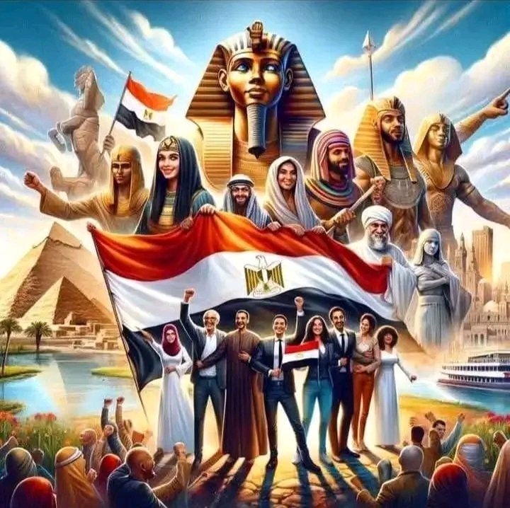 حفظ الله مصر وشعبها العظيم
