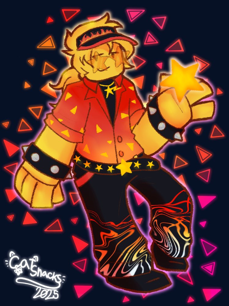 CatSnacks893's tweet photo. Milestone Elliot :>
He's so retro!!!
#homicidalporkchops https://t.co/UjIjamFmZ2