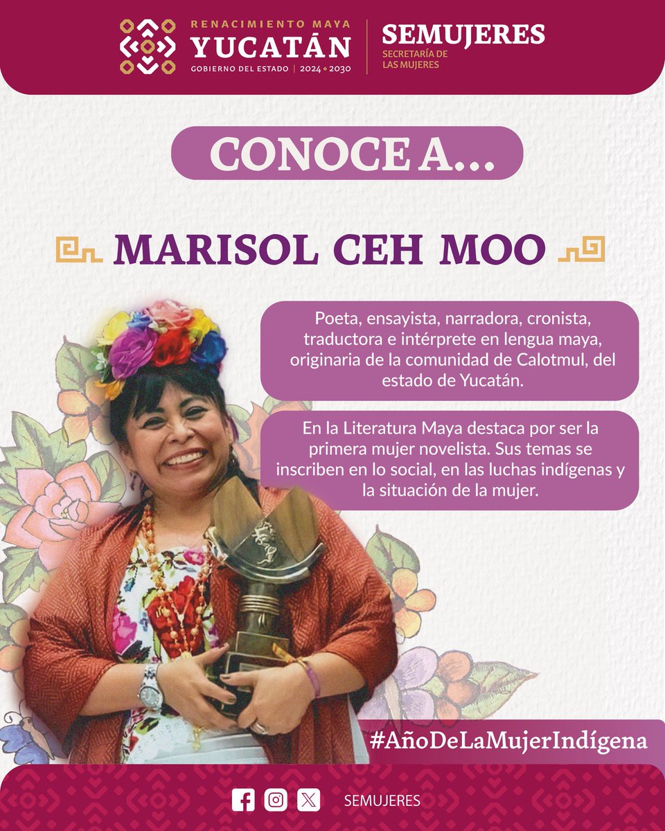 Secretaría de las Mujeres Yucatán tweet media