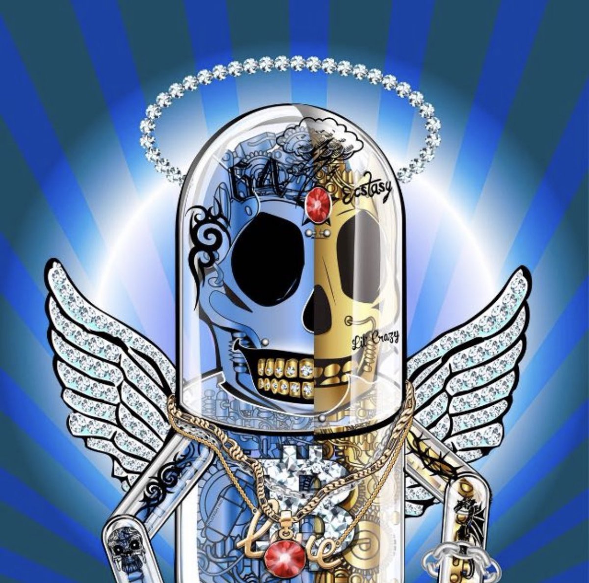 Coinbase posting about the MoonMars Museum is super bullish. It is taking the #BitcoinPills  art of <a href="/MichaKlein1/">Micha Klein</a> to the moon! Landing will be March 4th 💊😎🚀