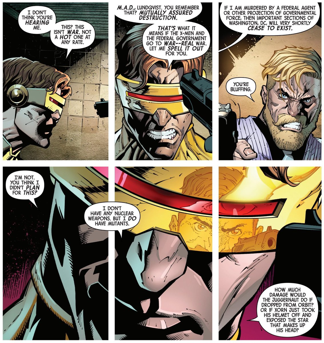 character progression

scott has been radicalised, as he should be

#XSpoilers