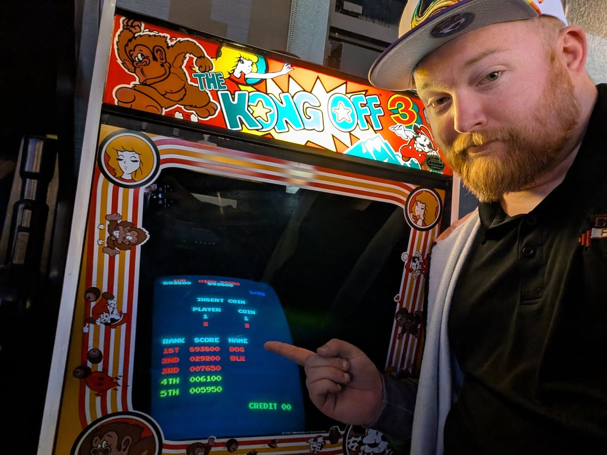 The obligatory "I did that" pic