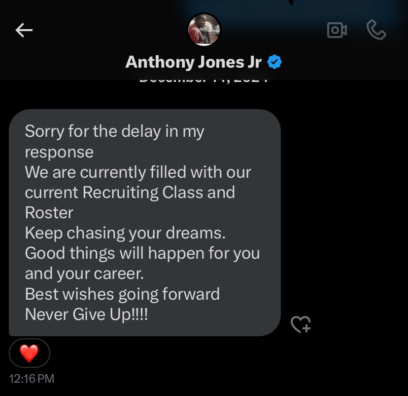 Judah Eato (@judah_eato2025) on Twitter photo Sometimes things aren’t gonna go ur way thanks to coach <a href="/AnthonyJonesFB/">Anthony Jones Jr</a> <a href="/uscfb/">USC Football ✌️</a> for motivating and speaking life into my situation C/O 2025 RB still looking for a home second signing date around the corner trusting god if he wants me to keep playing the game I love he will open up Sometimes things aren’t gonna go ur way thanks to coach <a href="/AnthonyJonesFB/">Anthony Jones Jr</a> <a href="/uscfb/">USC Football ✌️</a> for motivating and speaking life into my situation C/O 2025 RB still looking for a home second signing date around the corner trusting god if he wants me to keep playing the game I love he will open up