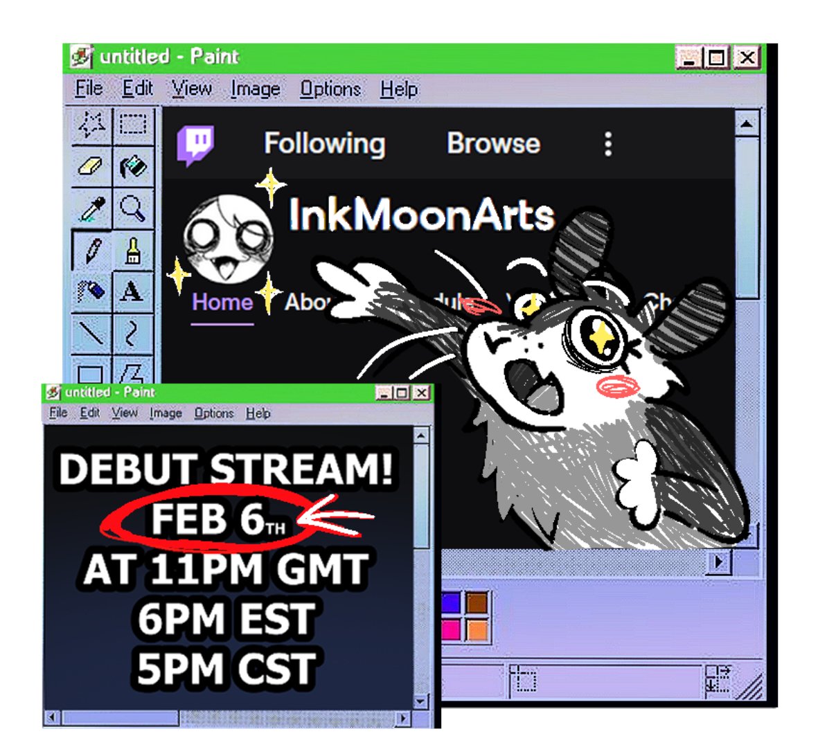 🗑️DEBUT ANNOUNCEMENT🗑️

6TH OF FEBRUARY !🗓️

BE THERE OR BE SQUARE! I'M GONNA EXPLODE AND CRY SMILE AND PROBABLY EAT TRASH <33

🔗⏬⏬