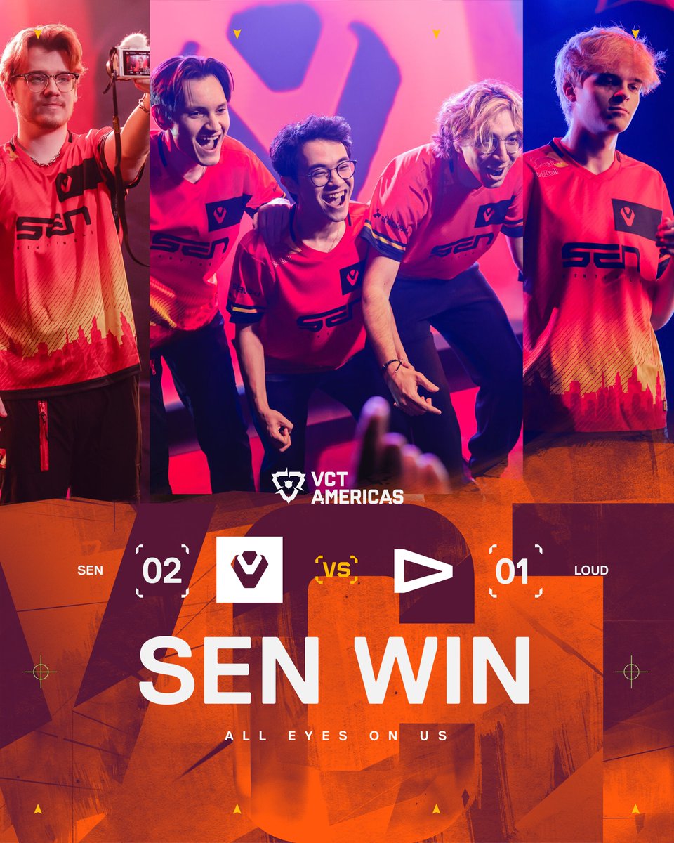 WHAT A COMEBACK 👏 

<a href="/Sentinels/">Sentinels</a> take the series 2-1! #VCTAmericas