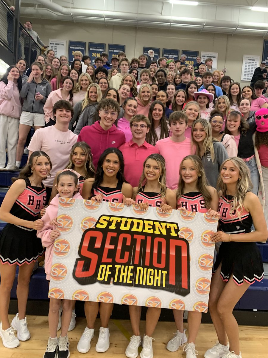 Anthony Mitchell (@amitchellsports) on Twitter photo Our <a href="/SportsZoneKCAU9/">KCAU 9 SportsZone</a> Student Section of the Night coming from <a href="/BHCS_Athletics/">Bishop Heelan Athletics</a>!
Cheerful Crusaders packing the standings and boosting the energy for a fun Friday night of Siouxland Basketball! <a href="/BishopHeelanSch/">Bishop Heelan Catholic Schools</a> Our <a href="/SportsZoneKCAU9/">KCAU 9 SportsZone</a> Student Section of the Night coming from <a href="/BHCS_Athletics/">Bishop Heelan Athletics</a>!
Cheerful Crusaders packing the standings and boosting the energy for a fun Friday night of Siouxland Basketball! <a href="/BishopHeelanSch/">Bishop Heelan Catholic Schools</a>