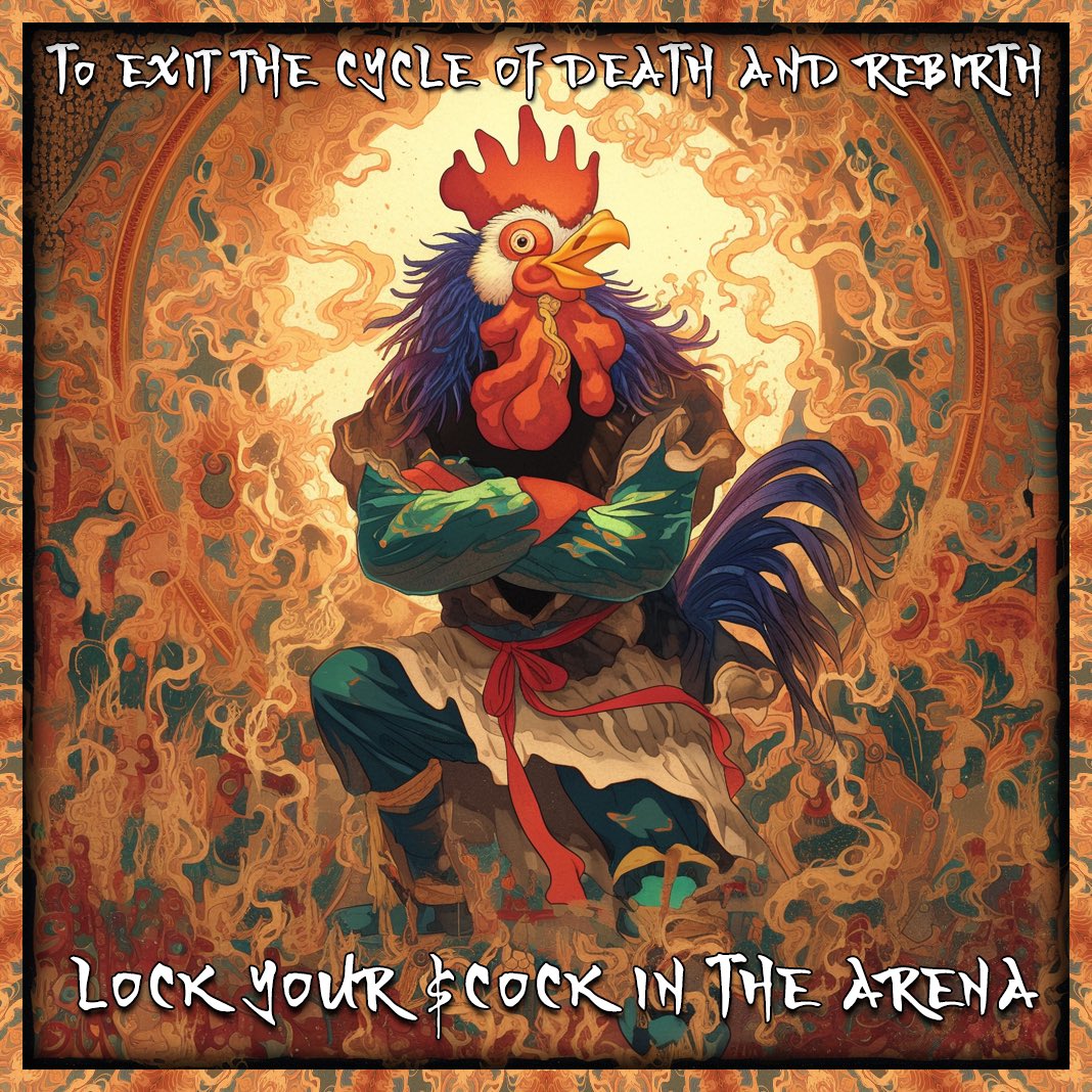 🚨 COCKISH CROSS-CHAIN GIVEAWAY! 🚨

🐓 FLOCK, IT’S TIME TO BRIDGE THE CHAINS! 🐓

To celebrate our cross-chain expansion and onboarding more users into The FLOCK &amp; the $ADA ecosystem, we’re giving away $300 in crypto! 💎🔥

🔹 Prizes:

💰 $100 in Solana $SOL
💰 $100 in Ethereum