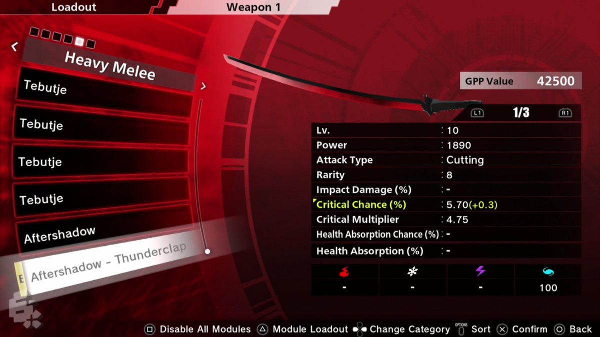 On tonight's #FreedomFridaysRemastered, we've featured the Aftershadow! This blade can pack some serious damage! Have a wonderful Weekend, everyone!

#FreedomWarsRemastered