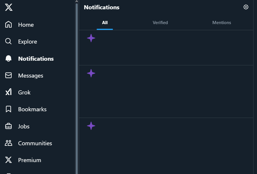 Does anyone know how to disable these evil purple thingies that appear on our notifications?

We keep waking up to 10+ notifications, and it's all just these "suggested tweets". We wanna get notified of important stuff, not these cursed sparkles! ✨