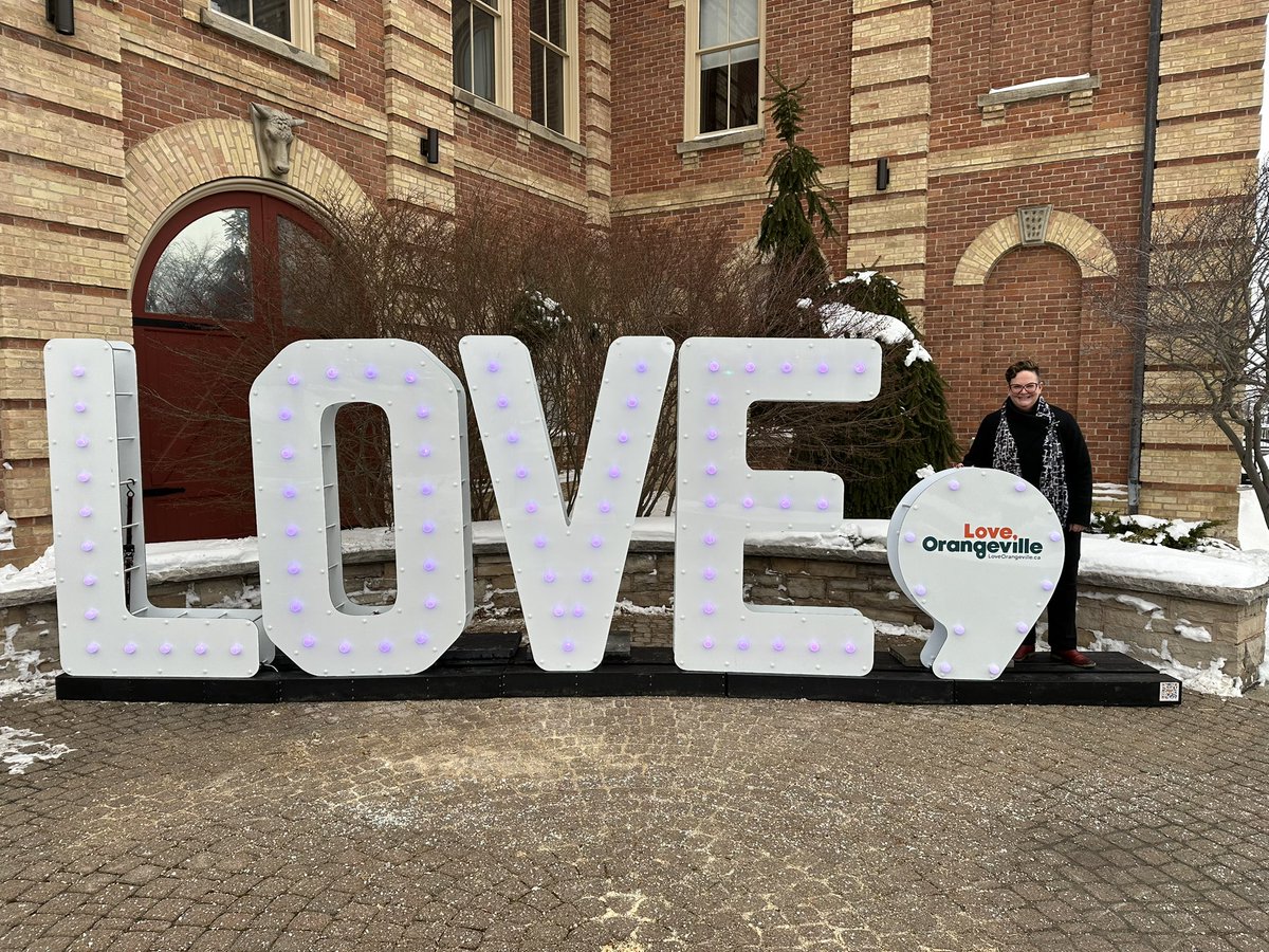 I #LoveOrangeville ❤️

Ps. I’m so glad this campaign is back and I can’t wait to see all of your pics with the LOVE sign! (Tag me if you can and I’ll share them to my story!)

#RootedInCommunity <a href="/orangevilleont/">Town of Orangeville</a>