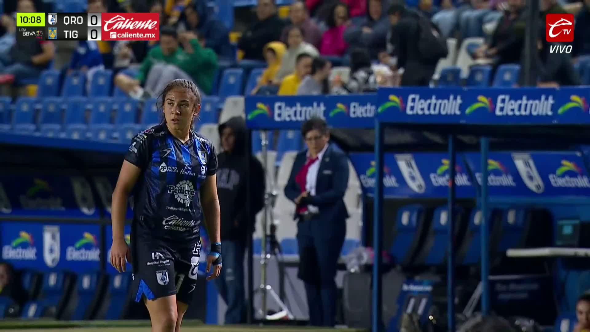 GOOOOOOOOOOOL DE @GallosFemenil, Leidy Ramos rompió el marcador🛑🔥🔥🔥DESCARGA LA APP PARA VER EN EXCLUSIVA EL PARTIDO, AQUÍ:
