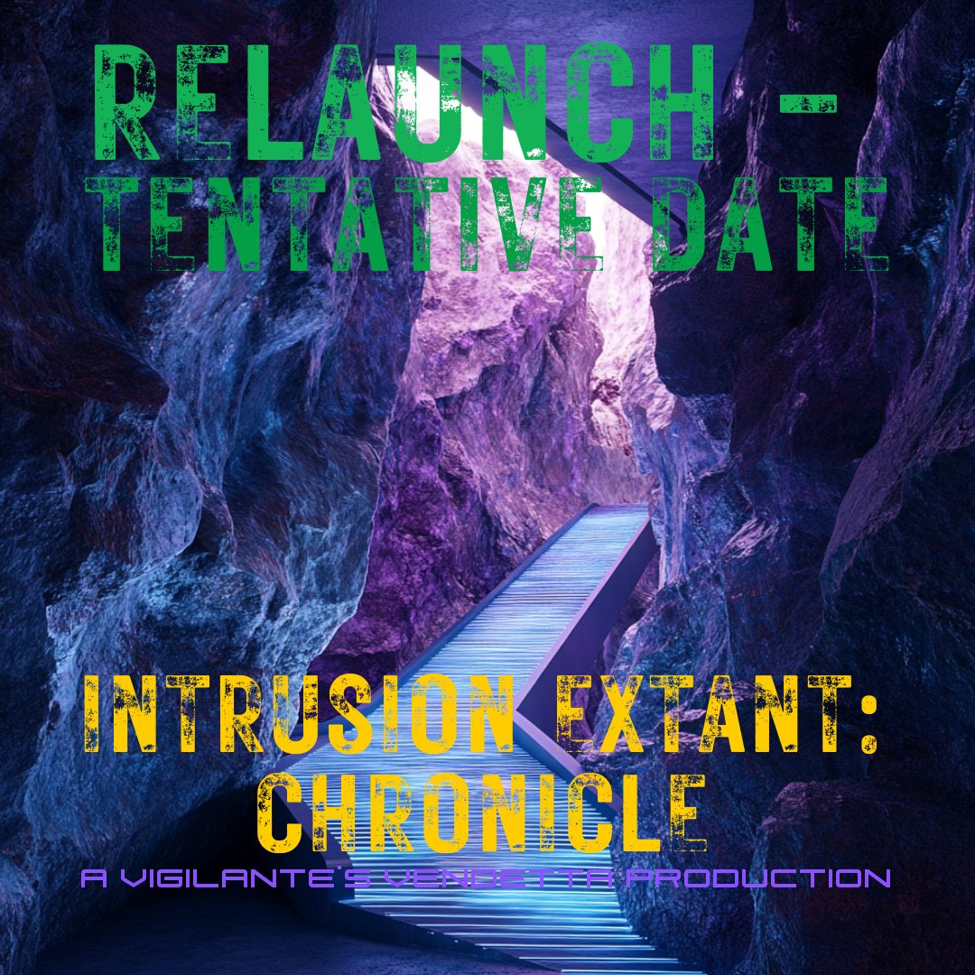 Right now, the proposed date for our relaunch is Feb 28th, 2025.
Stay tuned for further details

#podcast #audiodrama #audiodramadebut #audiodramasunday #audiofiction #audioscifi #scifi