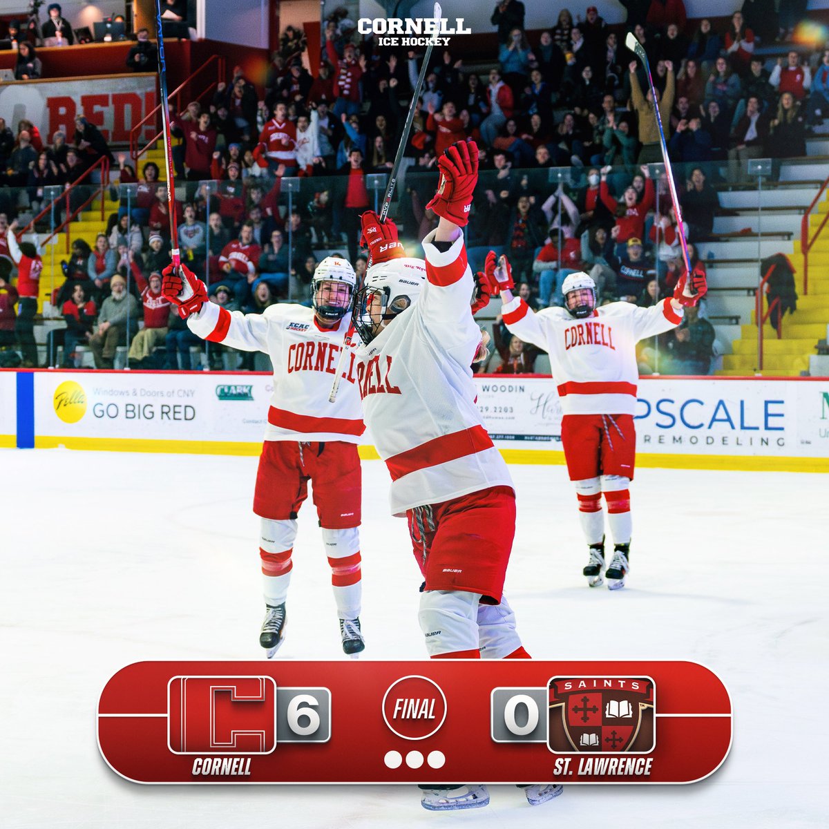 Cornell Women's Ice Hockey tweet media