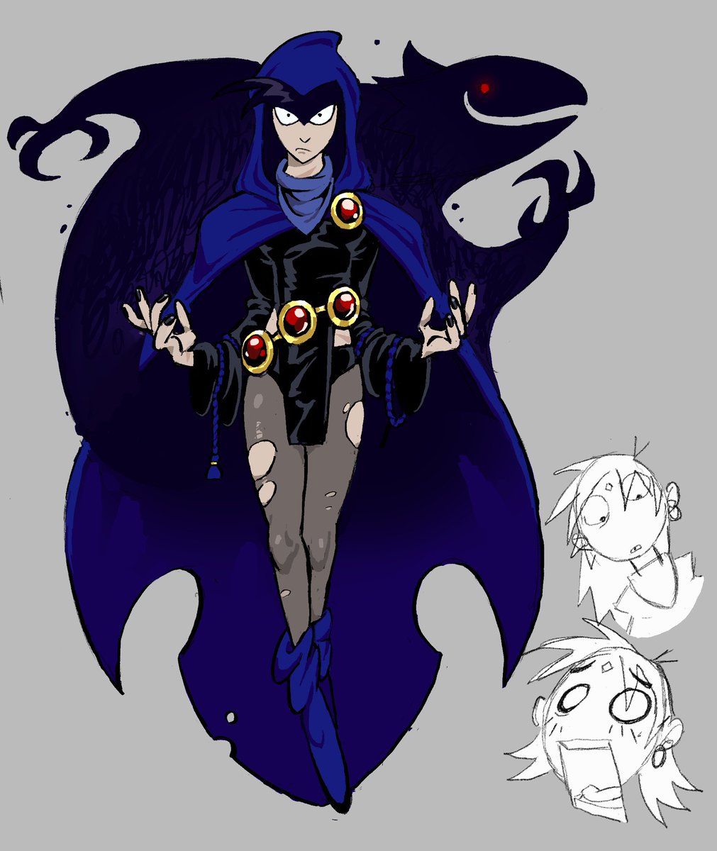 Last one here's Raven Ky
<a href="/_Unexpectables_/">The Unexpectables</a> 
#TheUnexpectables
