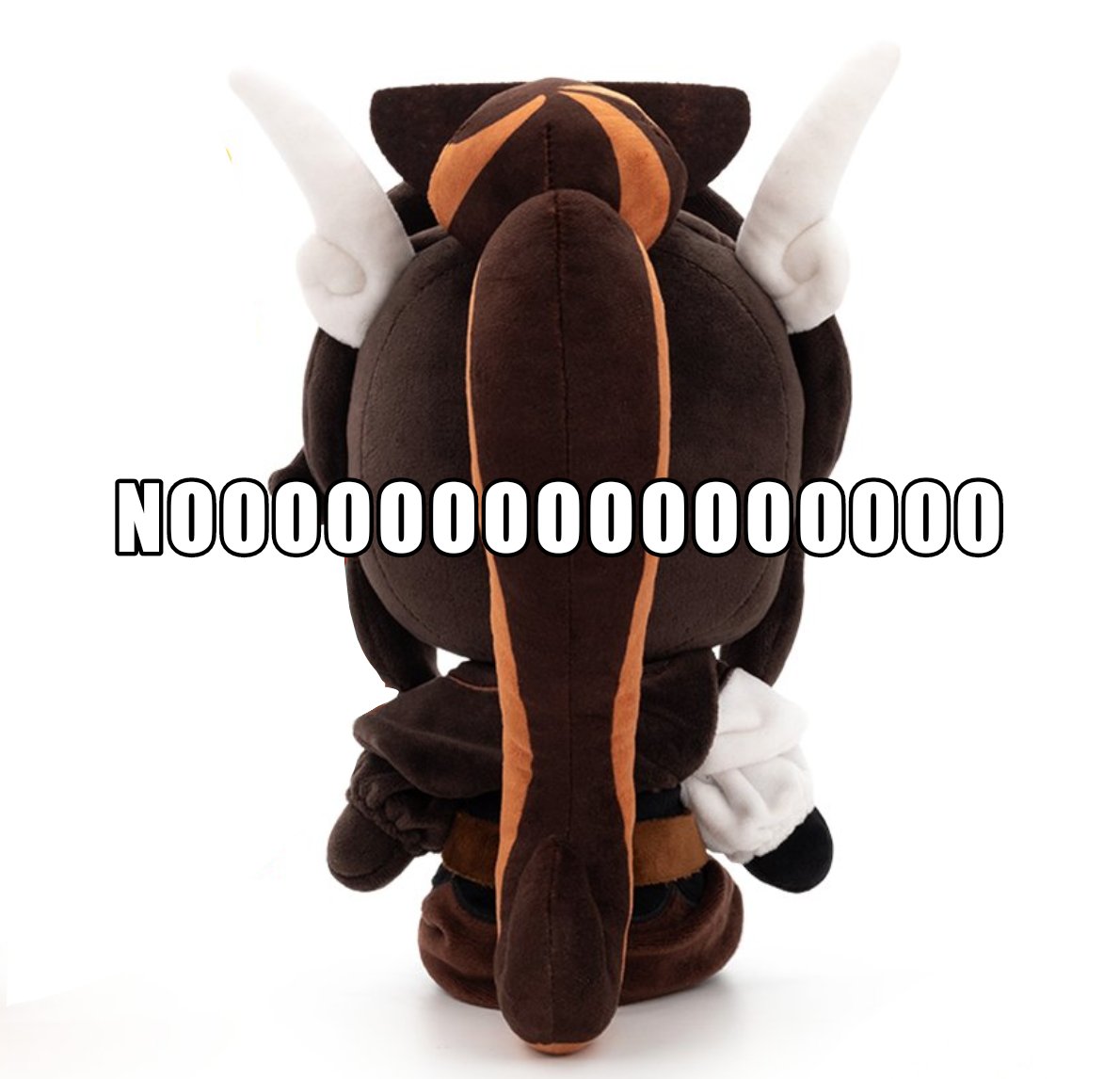 Woah she turned plushie 😔 not the other dark cacaoians 

#cookierun #caramelarrowcookie