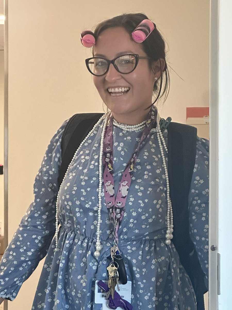 Shari Jones, Ed.S. (@jones_episd) on Twitter photo Today we celebrated ๐ฏ Days of school ๐ซ by dressing up like a 100 year old! ๐ด๐ผ
<a href="/bobbyjoehillep/">Bobby Joe Hill PK-8 EPISD</a> #ItStartsWithUs Today we celebrated ๐ฏ Days of school ๐ซ by dressing up like a 100 year old! ๐ด๐ผ
<a href="/bobbyjoehillep/">Bobby Joe Hill PK-8 EPISD</a> #ItStartsWithUs