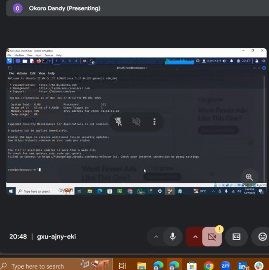 Cyprian377's tweet photo. Finally getting root access was the next thing and was fairly easy. Running the sudo  -l command gave us. usr/bin/mosh-server as an output. We ran the man mosh- server command to better understand what mosh-server was. https://t.co/V0aVsALFmK