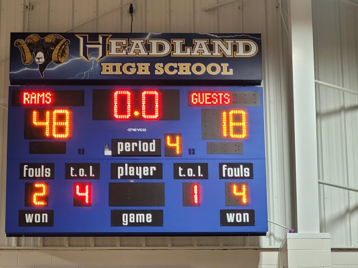 The Lady Rams continued the dominance over Daleville, w/ Mercy Stokes leading the offense w/ 12 pts &amp; Kacy Mayhew contributing 10 pts.
#WeAreRams 
🏀🐏😎💯
<a href="/AHSAAUpdates/">AHSAA</a> <a href="/eaglesports/">Dothan Eagle Sports</a> <a href="/eaglesportsed/">Jon Johnson</a> <a href="/WTVY4Sports/">WTVY4Sports</a> <a href="/WTVYSports/">WTVY News 4 Sports</a> <a href="/wdhnsports/">WDHN Sports</a>