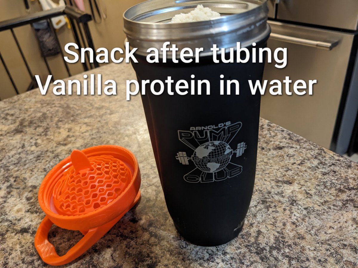 AJ_Fillion's tweet photo. 29 days until Columbus! I'm continuing my commitment challenge of sharing my Fubar Diet with you until the Arnold Sports Festival to help me stay on track, and it's working, I swear!
Today wasn't very original; I ate a lot of Greek yogurt, but it's so good!
#ColumbusChallenge #ArnoldSportsFestival #FubarChallengeDiet #PumpClub #ArnoldsPumpClub
@Schwarzenegger @BornFitness @ketch