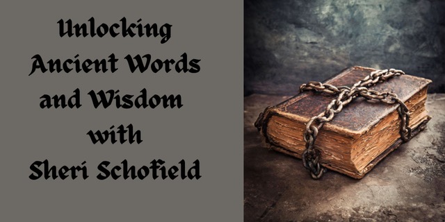 For those who like to study prophecy, I am teaching from Ezekiel 38 about Israel's coming battle against Russia, Iran and other nations on my blog at sherischofield.com.