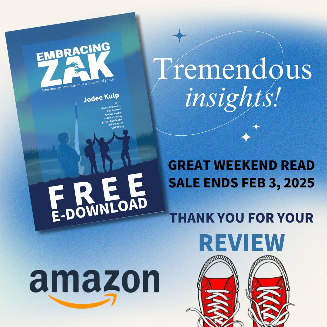 SilentVoices's tweet photo. Embracing Zak - Community Compassion is a Powerful Force — E-BOOK FREE UNTIL MONDAY FEB 3 
Reviews appreciated https://t.co/fd7PPMAcph https://t.co/KLdv4vDl0u