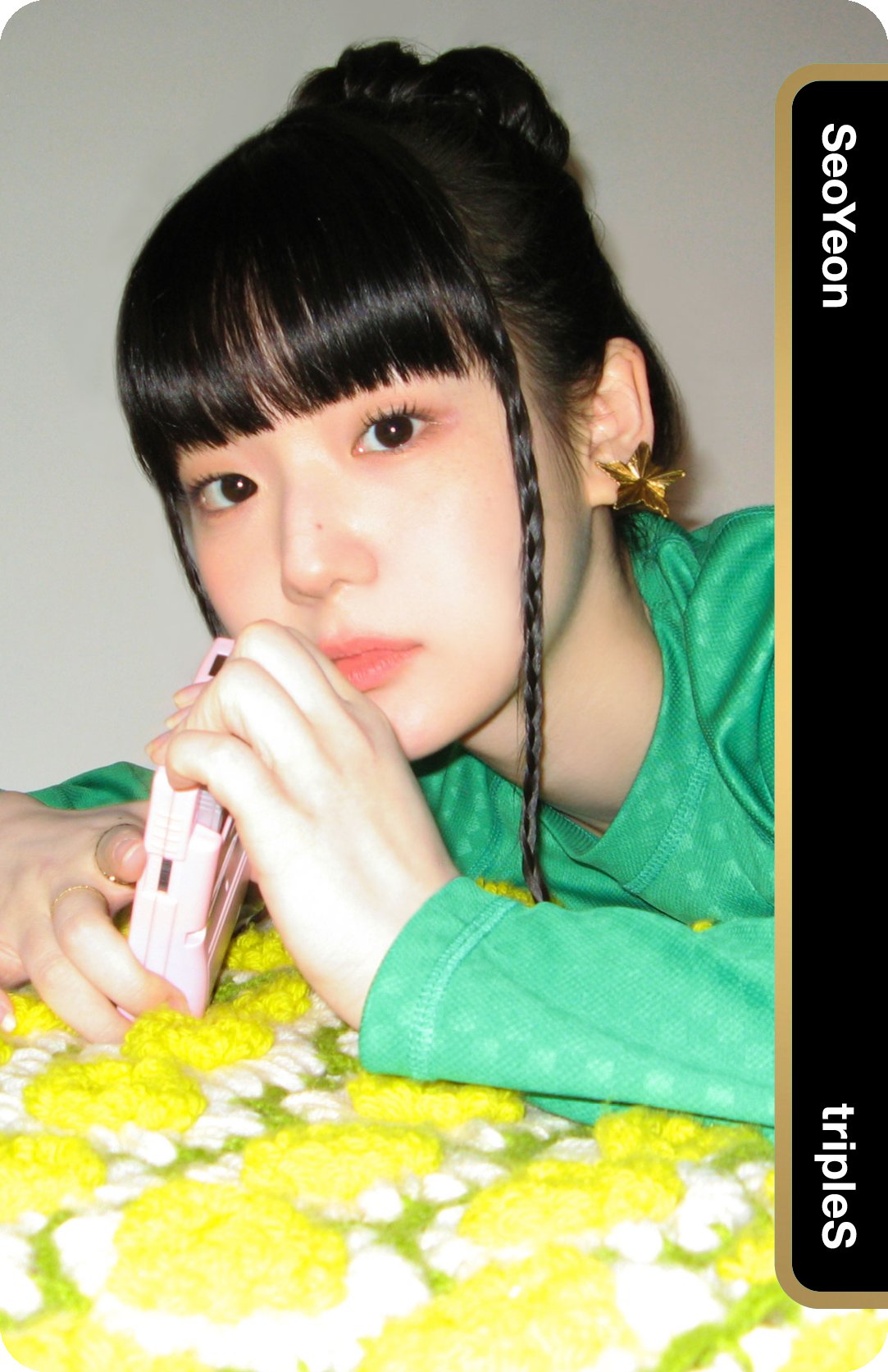 tripleS ナギョン object KCON 直筆 サイン 入り OMA tripleS ナギョン object KCON サイン 入り OMA