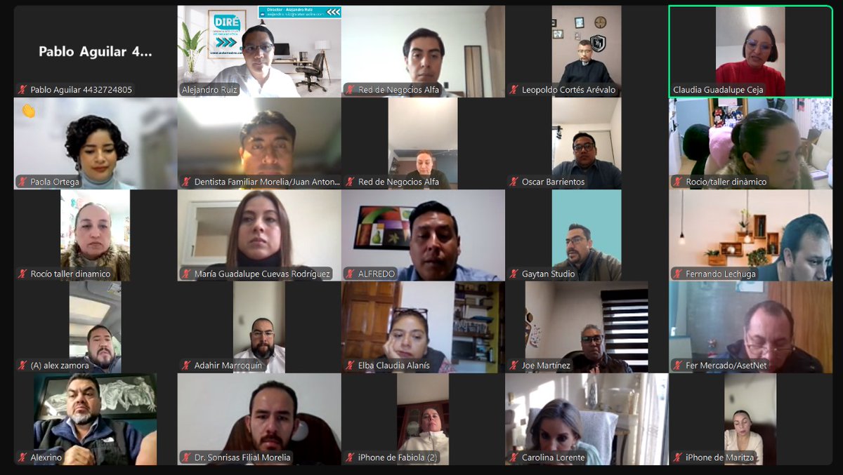 El pasado 29 fui invitado a impartir una presentación de Responsabilidad Social a la Red de Negocios Alfa.

Desde Sistema DIRÉ esperamos que la charla motive a más emprendedores a adoptar una visión #Sostenible en sus estrategias de negocio.

#RSE #ESR #RSC #ESG #ASG #ClusteRSC