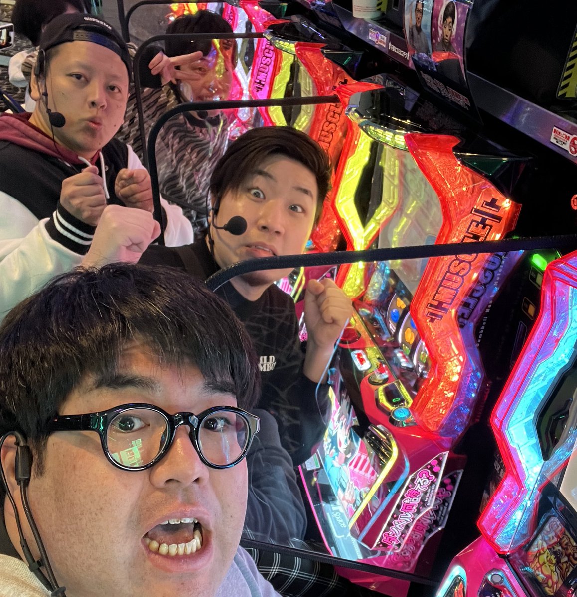 合法80円スロットやります！ 4人分の投資も回収も全部きみやす