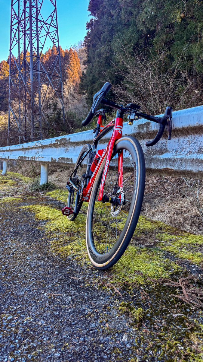 Matthew62945438's tweet photo. 2025.2.1
RIDLEY Noah Fast🚴
Good Morning cycling☀️
#ロードバイク乗りと繋がりたい #ロードバイク好きな人と繋がりたい #ロードバイク #RIDLEY #RIDLEYBike #NoahFast #라이딩 #Mavic #Morning #朝 https://t.co/Fjceo8tv0b