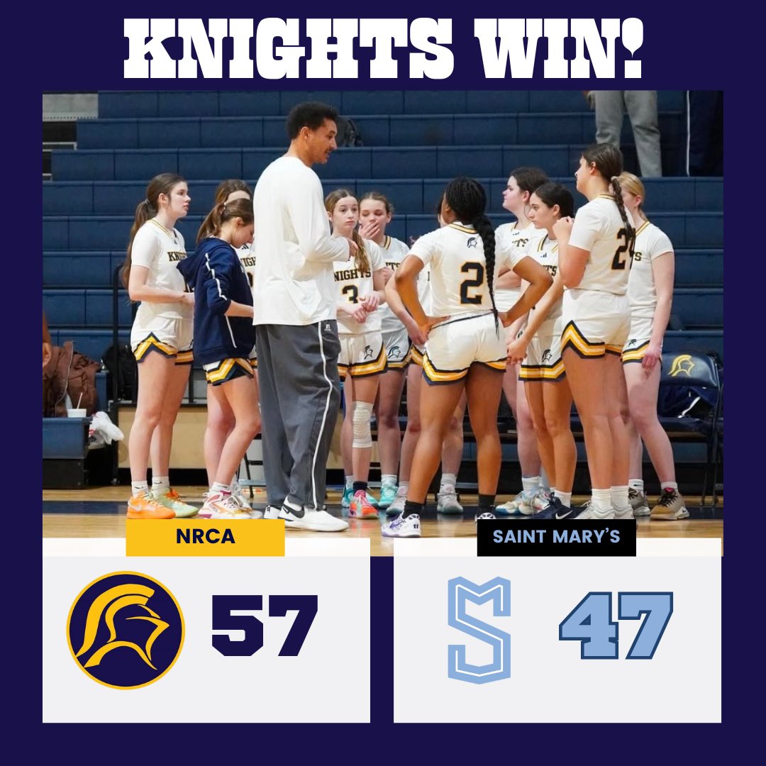 Offense played team Basketball and our defense was fantastic. Let’s go Knights!!!!