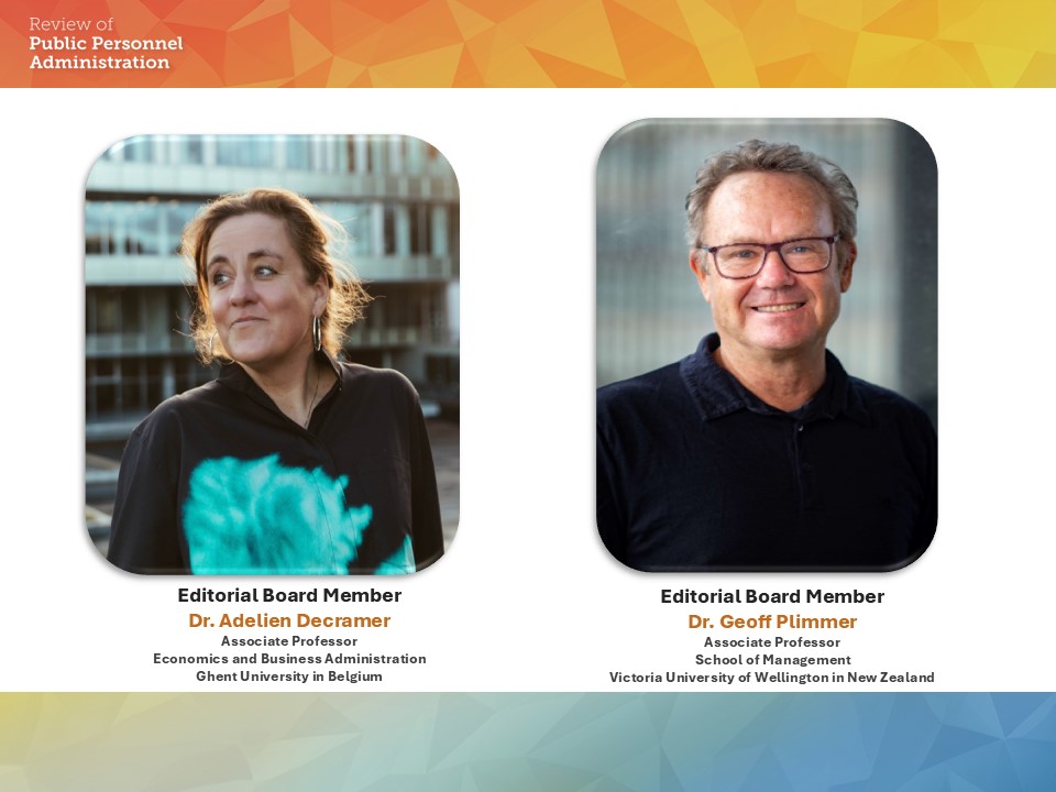 Review of Public Personnel Administration tweet media