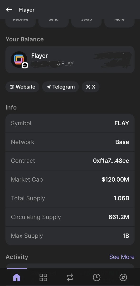 gaxmaster's tweet photo. @dhaiwat10 @flaunchgg Indeed. Great launch. Can people just unfollow the spammer just below trying to sabotage the project ? https://t.co/toxcGvB065