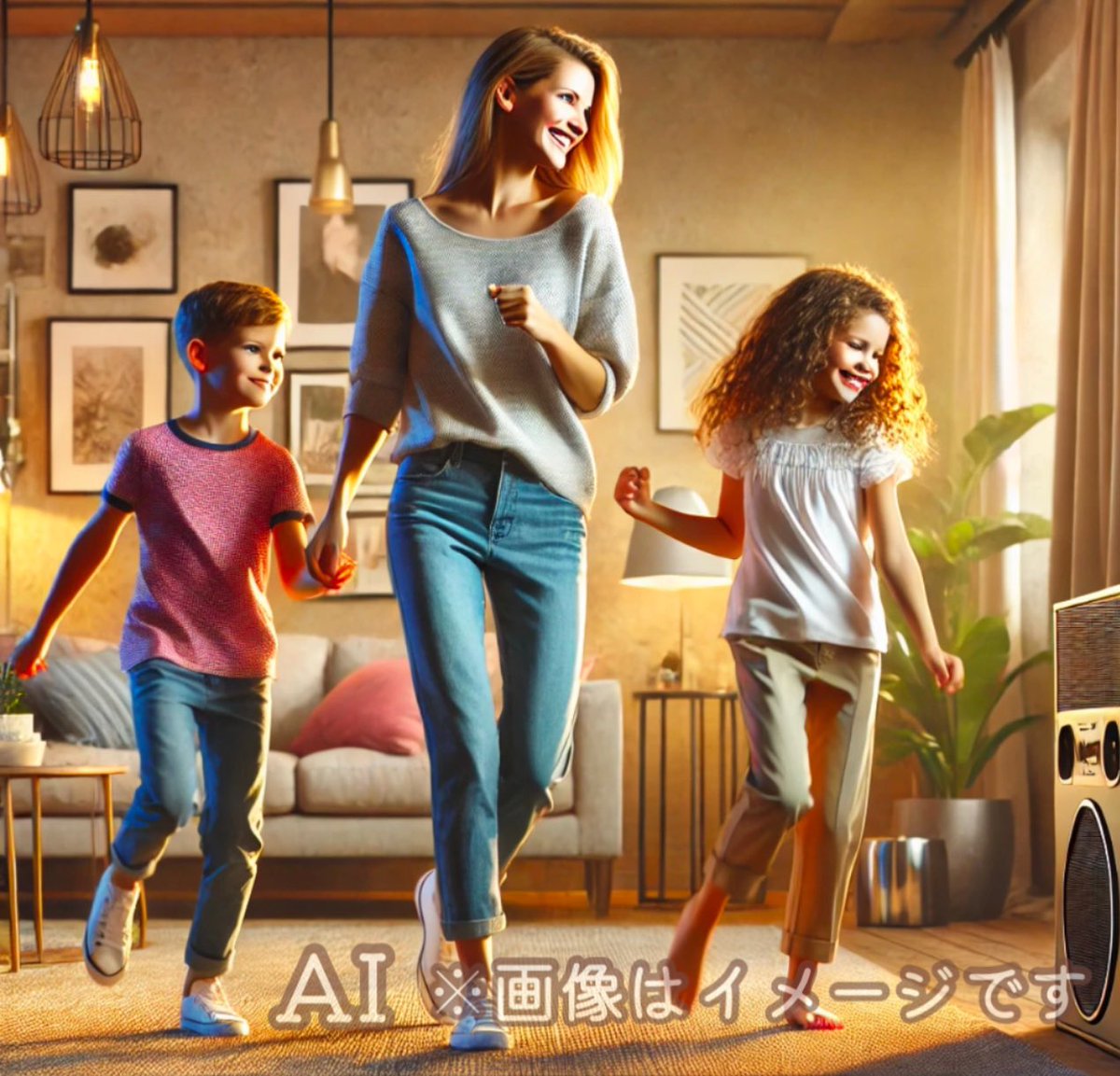 ダンスって、日常のモヤモヤも吹き飛ばしてくれる最高のリフレッシュ方法
子どもたちも一緒に踊り出すから、家がちょっとしたクラブ状態（笑）
「ママになっても、自分の好きなことは大事にしたい」
そう思いながら、今日も音楽を爆音で流してノリノリです♪
#シングルマザー #2児のママ #音楽好き