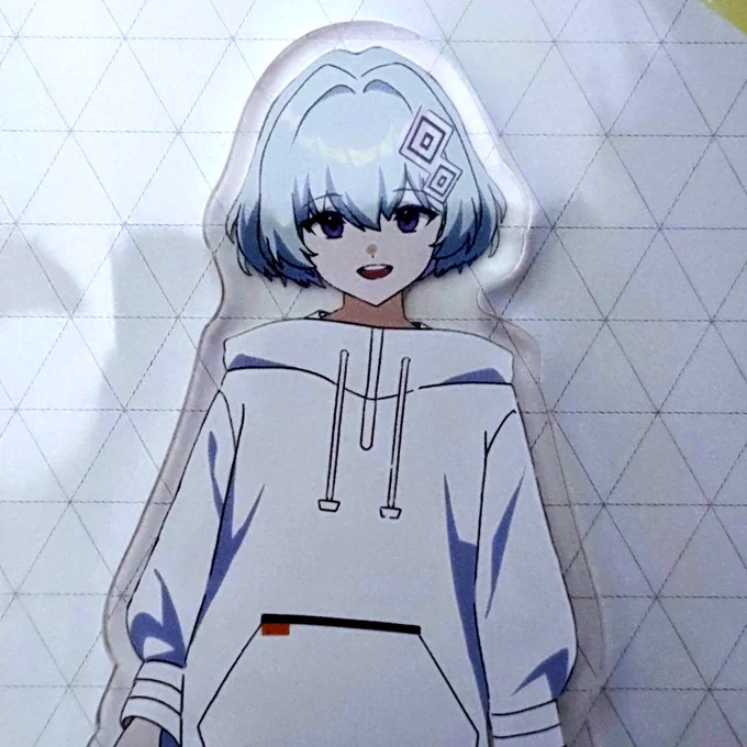 メイクアガールアクリルスタンド0号メイクアガールアクリルスタンドソルト 