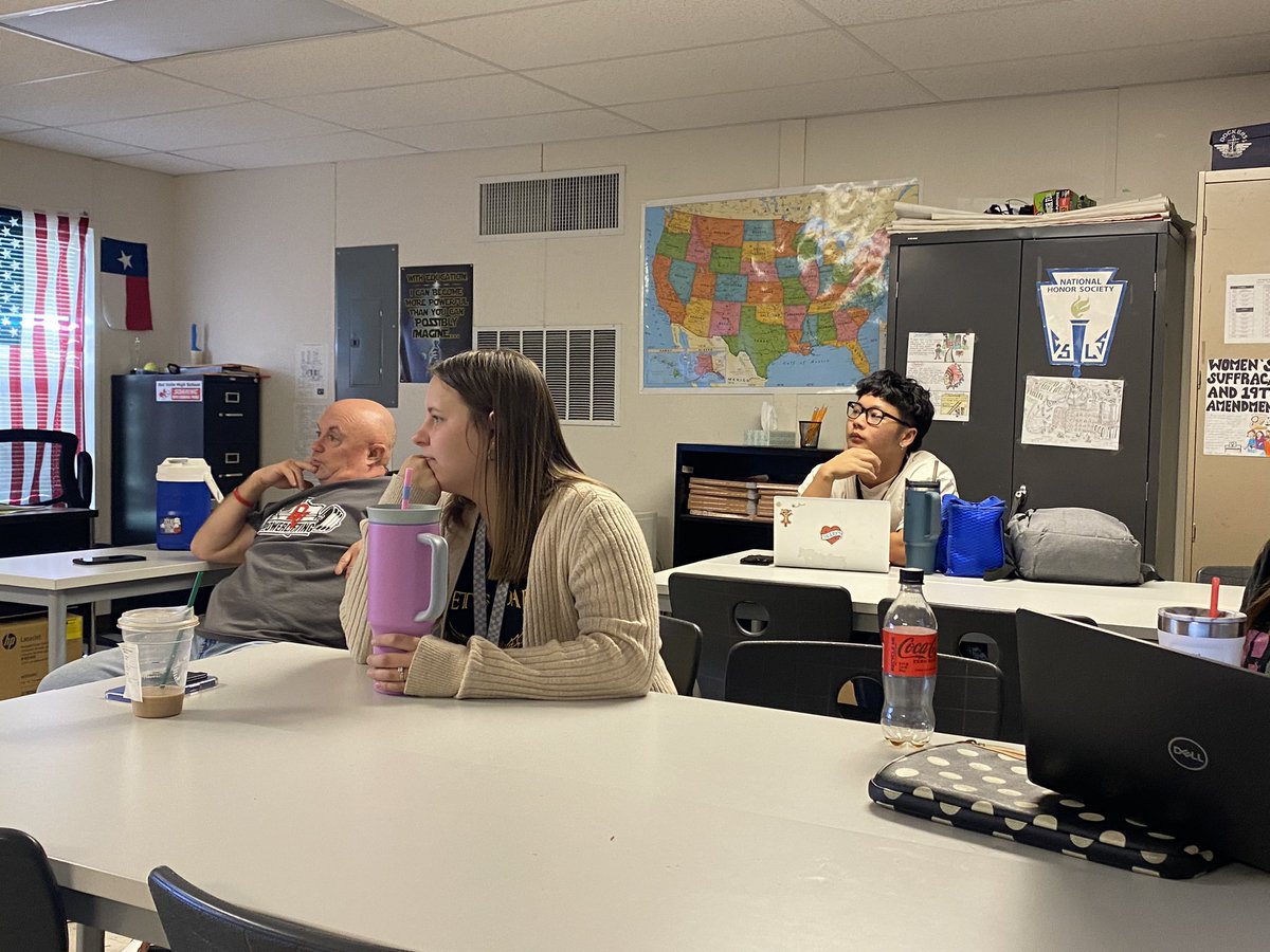 DVISD_SocialStudies (@dvisd_ss) on Twitter photo Reviewing the data from the last assessment & making those critical adjustments for higher student understanding. This USH PLC <a href="/DVISD_DVHS/">DelValleHS</a> is reflective, self-modifying, & #datadriven Reviewing the data from the last assessment & making those critical adjustments for higher student understanding. This USH PLC <a href="/DVISD_DVHS/">DelValleHS</a> is reflective, self-modifying, & #datadriven