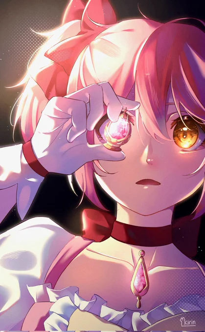 bewildered in one's eyes#まどマギ #madokamagica 