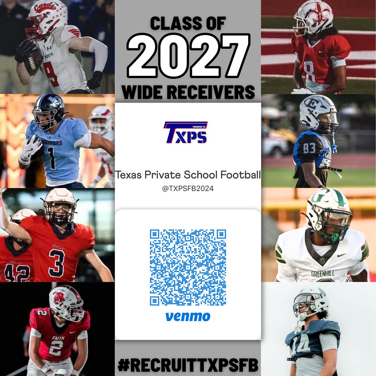 Texas Private School Football tweet media